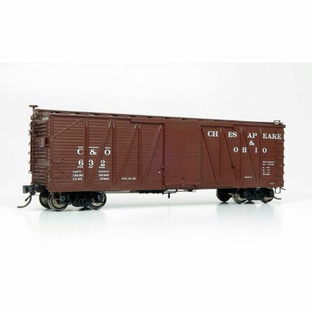 HO C&O SHEATHED BXCR 6PK - Rapido - ModelCars.com