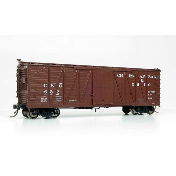 HO C&O SHEATHED BXCR 6PK - Rapido - ModelCars.com