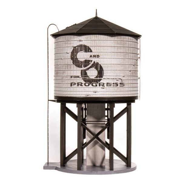 HO C&O WATER TOWER W/SND - Broadway Ltd - ModelCars.com