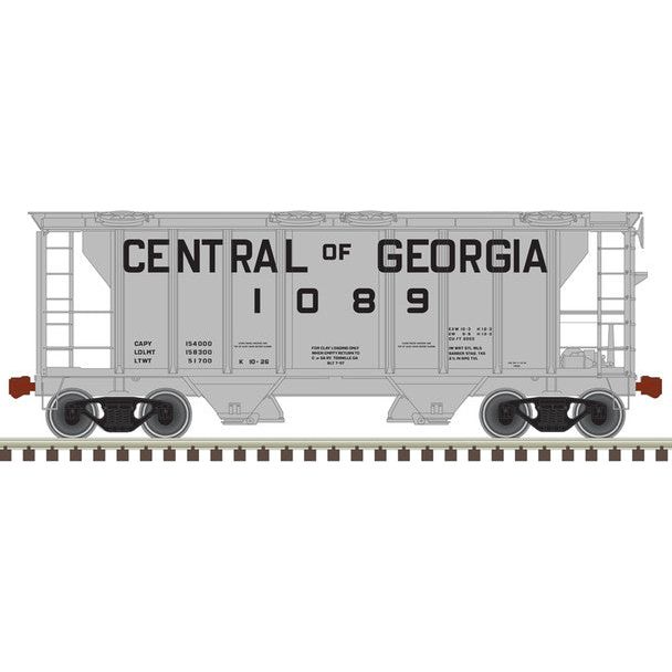 HO COFG PS - 2 HOPPER 1089 - Atlas Track - ModelCars.com