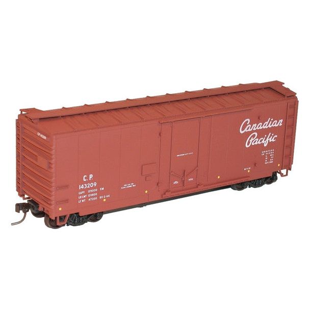 HO CP 40'STEEL BOXCAR - Accurail - ModelCars.com