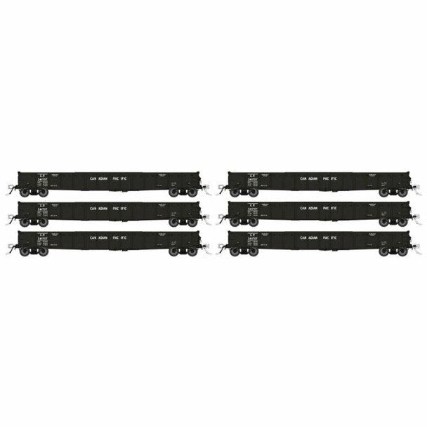 HO CP 52'6" GOND 6PK - Rapido - ModelCars.com