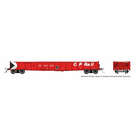 HO CP RAIL 52'6" GOND SNG - Rapido - ModelCars.com