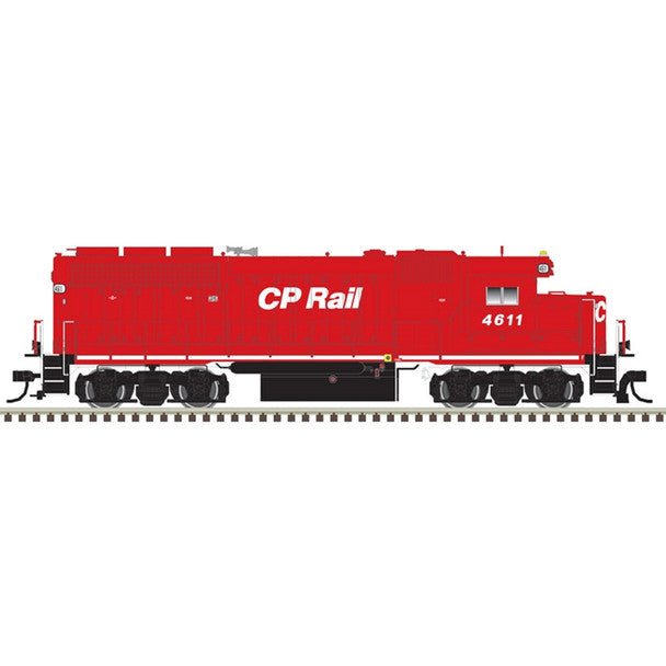 HO CP RAIL GP - 40 SLV4611 - Atlas Track - ModelCars.com