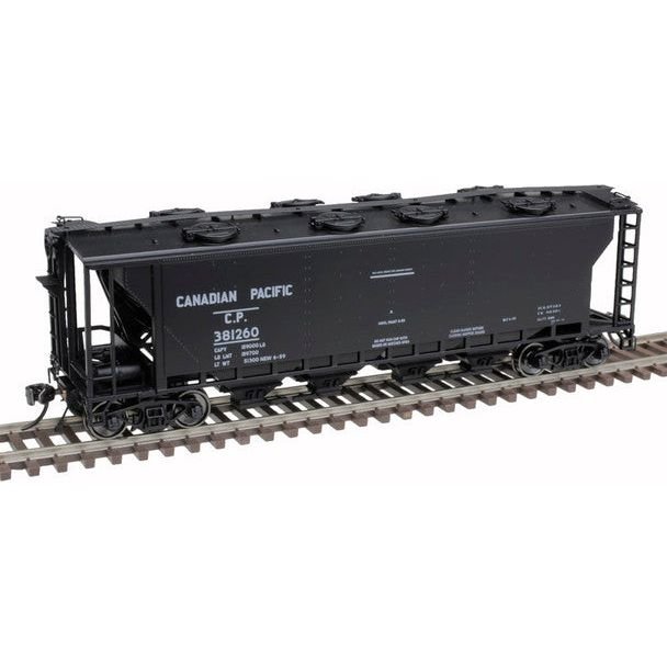 HO CP SLAB SIDE HOPPER - Atlas Track - ModelCars.com