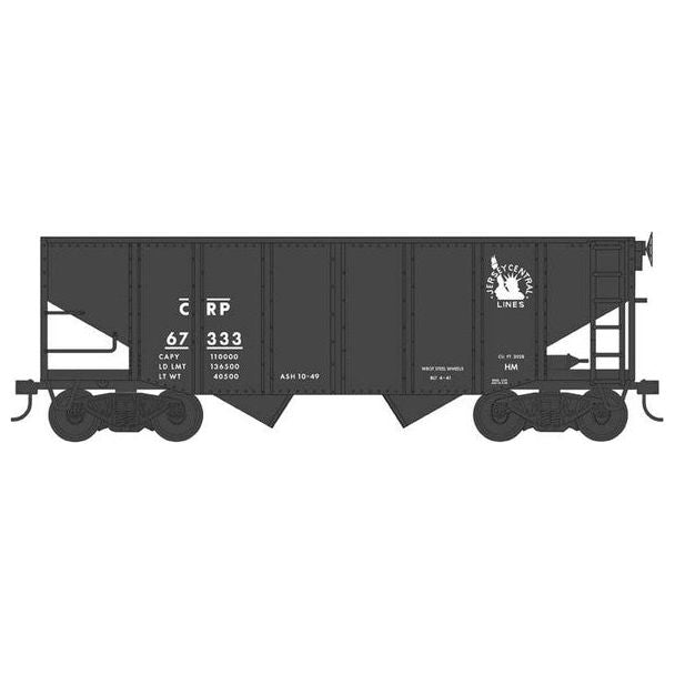 HO CR/PENN 55T HOP 67333 - Bowser - ModelCars.com