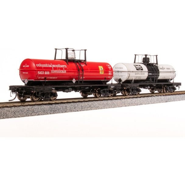 HO CS&SC TANK 1960S 2PK - Broadway Ltd - ModelCars.com