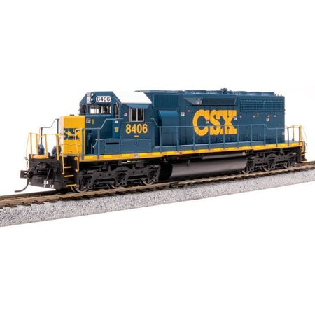 HO CSX EMD SD40 8413 YN3 - Broadway Ltd - ModelCars.com