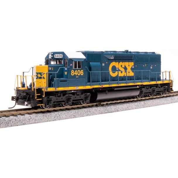 HO CSX EMD SD40 8413 YN3 - Broadway Ltd - ModelCars.com