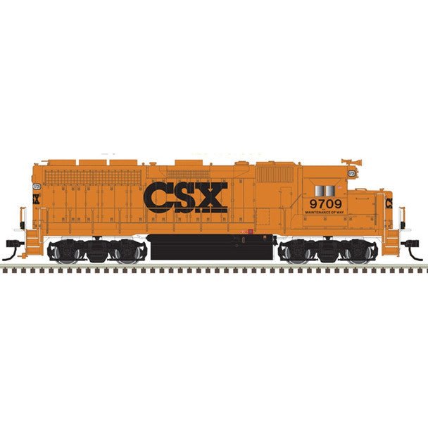 HO CSX GP - 40 SLV 9709 - Atlas Track - ModelCars.com