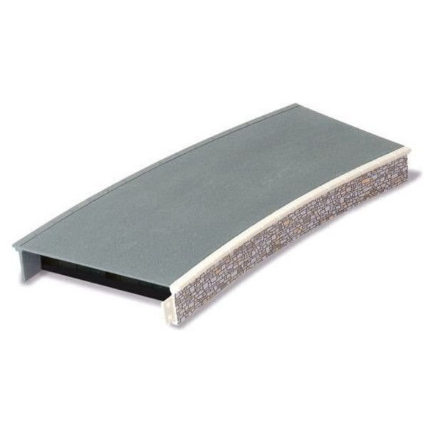 HO CURVED PLATFORM,STONE - Peco - ModelCars.com