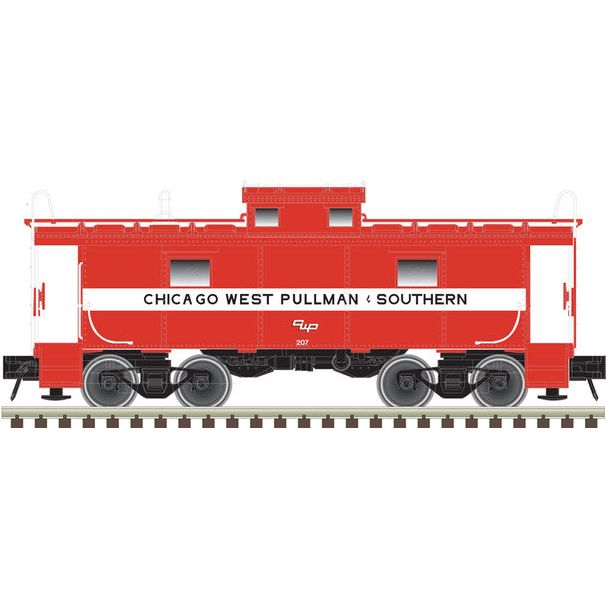 HO CWP&S NE - 6 CAB207 - Atlas Track - ModelCars.com