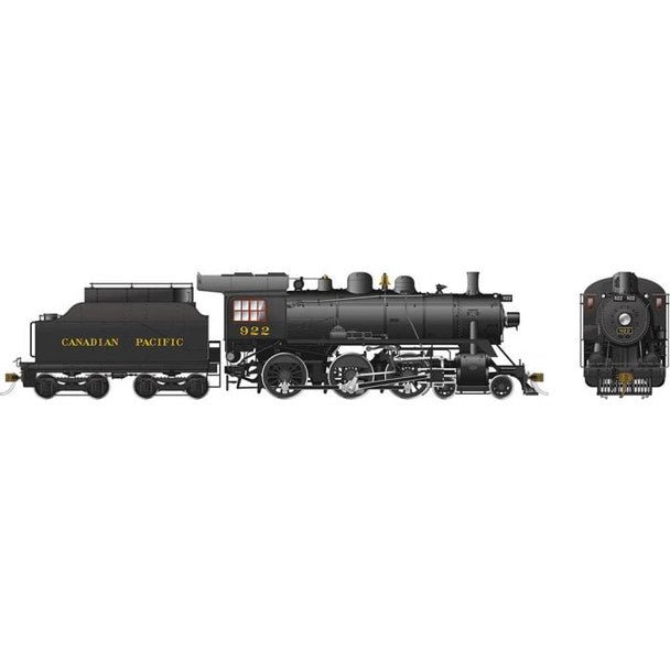 HO D10G 4 - 6 - 0 CPR 922 - Rapido - ModelCars.com
