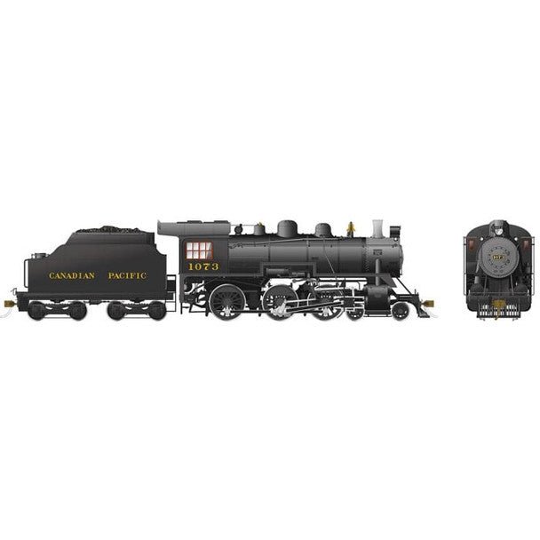 HO D10K 4 - 6 - 0 CPR 1073 - Rapido - ModelCars.com
