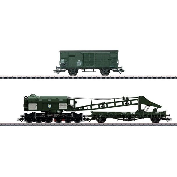 HO DB ARDELT STEAM CRANE - Marklin - ModelCars.com