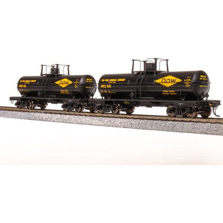 HO DC 6K GAL TANK 2PK - Broadway Ltd - ModelCars.com