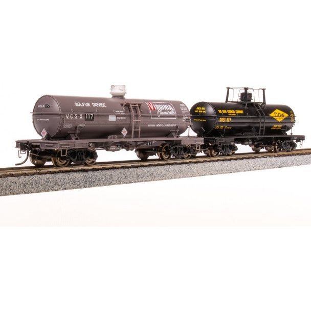 HO DC&VC TANK 1960S 2PK - Broadway Ltd - ModelCars.com