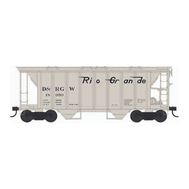 HO D&RGW H34 HOP 18350 - Bowser - ModelCars.com