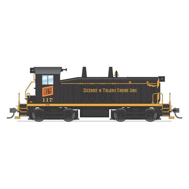HO DTS EMD SW7 117 - Broadway Ltd - ModelCars.com