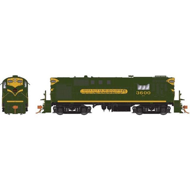 HO D,W&P RS - 11 3607 - Rapido - ModelCars.com