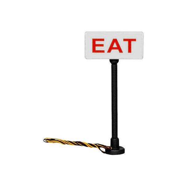 HO EAT LIGHTED SIGN 2PK - Lionel - ModelCars.com
