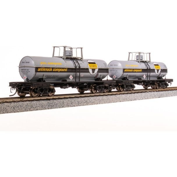 HO EC 6K GAL TANK 2PK - Broadway Ltd - ModelCars.com
