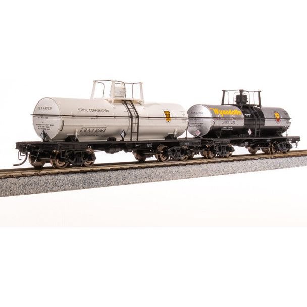 HO EC&W 6K TANK 1950S 2PK - Broadway Ltd - ModelCars.com