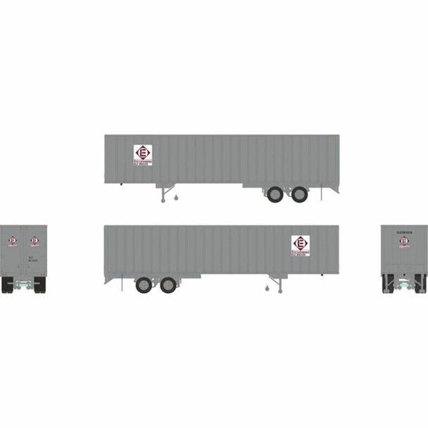 HO EL 40'FRUEHAUF VAN 2 - Rapido - ModelCars.com