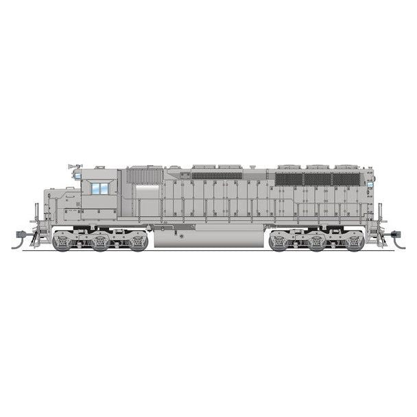 HO EMD SD45 UNPAINTED - Broadway Ltd - ModelCars.com
