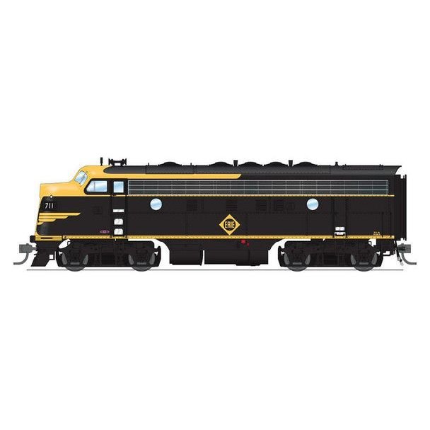 HO ERIE EMD F7A 711D - Broadway Ltd - ModelCars.com