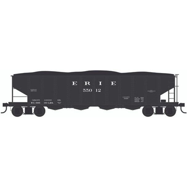 HO ERIE RR 4BAY HOP55030 - Bowser - ModelCars.com