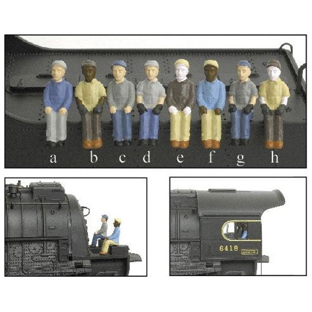 HO FIGURES 2PK A - Broadway Ltd - ModelCars.com