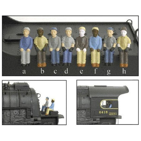 HO FIGURES 2PK A - Broadway Ltd - ModelCars.com