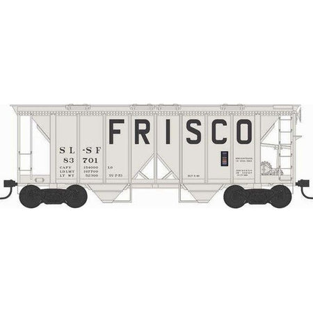 HO FRISCO H34 HOP 83722 - Bowser - ModelCars.com