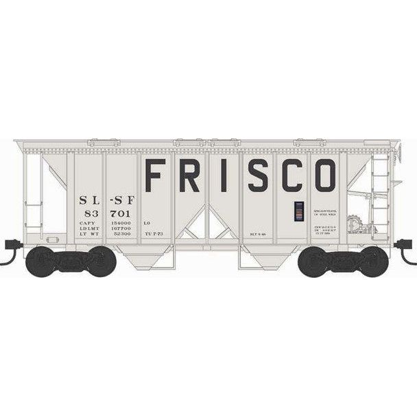 HO FRISCO H34 HOP 83722 - Bowser - ModelCars.com
