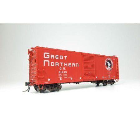 HO GN 40'BOX CHINA RED SN - Rapido - ModelCars.com