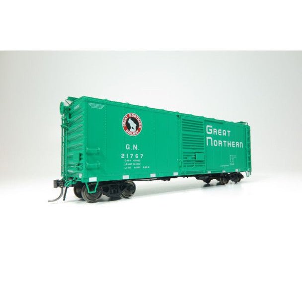 HO GN 40'BOX GLA GRN SING - Rapido - ModelCars.com