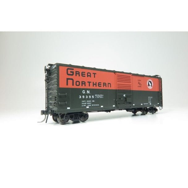HO GN 40'BOX GRN&ORG SNGL - Rapido - ModelCars.com