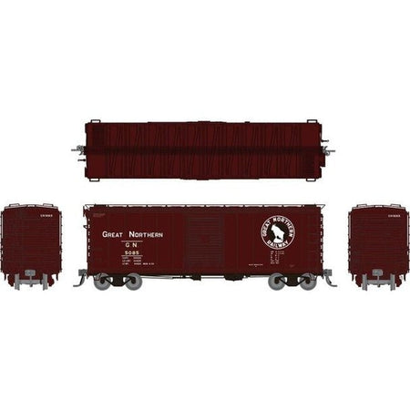 HO GN 40'BOX MIN LATE SGL - Rapido - ModelCars.com