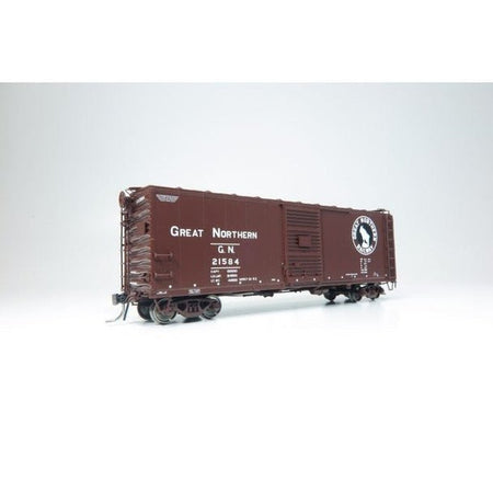 HO GN 40'BOX MIN RED SING - Rapido - ModelCars.com