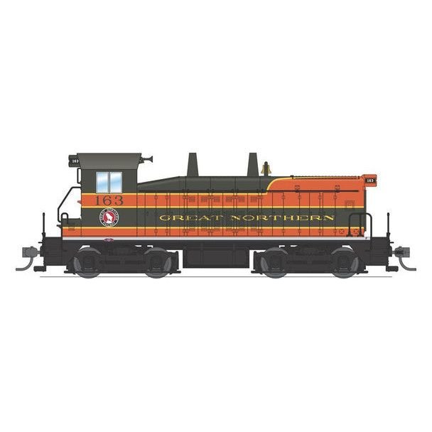 HO GN EMD SW7 163 - Broadway Ltd - ModelCars.com