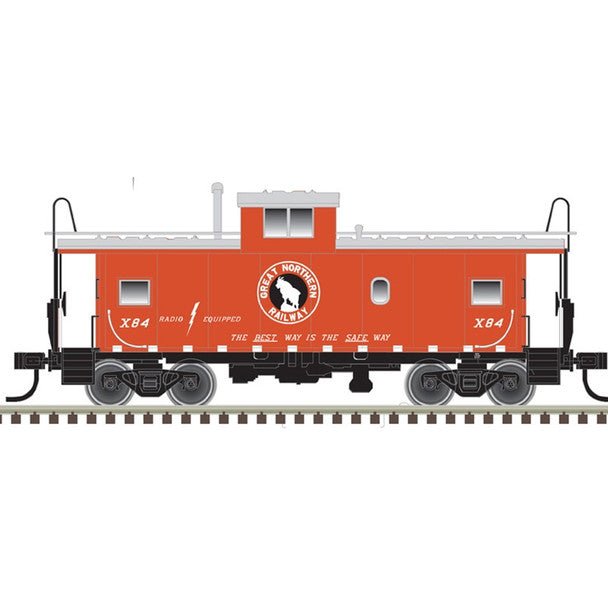 HO GN EXT VIS CAB X84 - Atlas Track - ModelCars.com