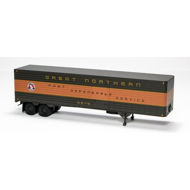 HO GN FRUEHAUF VAN 3 - Rapido - ModelCars.com