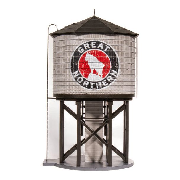 HO GN WATER TOWER W/SND - Broadway Ltd - ModelCars.com