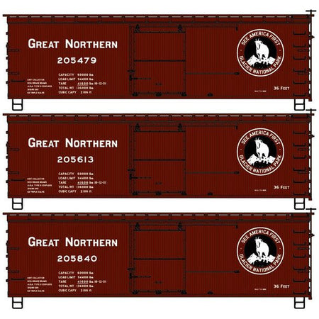 HO GN WOOD CAR - SINGLE - Accurail - ModelCars.com