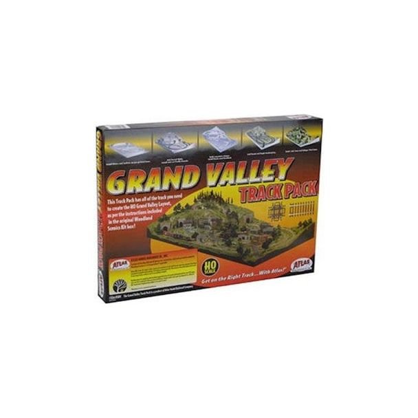 &HO GRAND VALLEY TRACK PK - Atlas Track - ModelCars.com