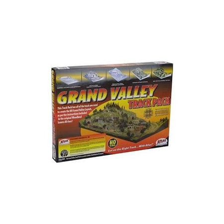 &HO GRAND VALLEY TRACK PK - Atlas Track - ModelCars.com