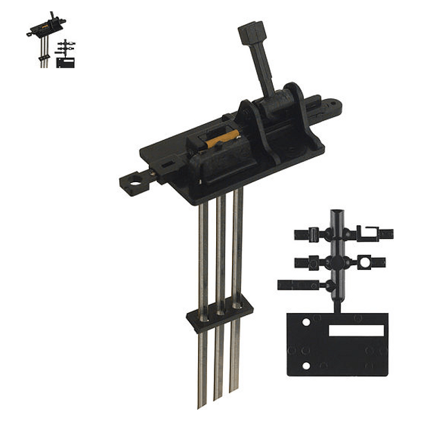 HO GROUND THROW/CONTACTS - Caboose Industries - ModelCars.com