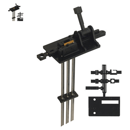 HO GROUND THROW/CONTACTS - Caboose Industries - ModelCars.com