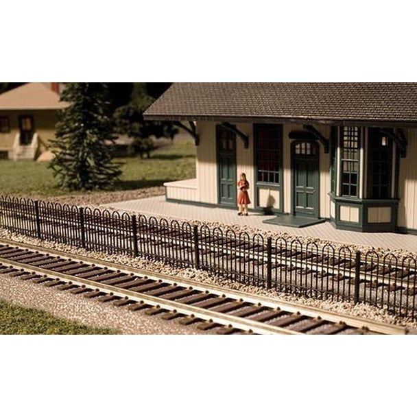 HO HAIRPIN STYLE FENCE - Atlas Track - ModelCars.com